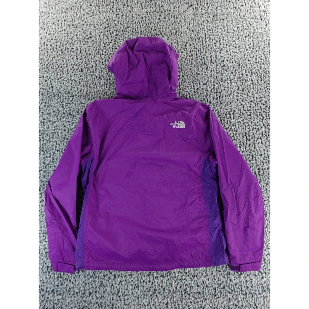 The North Face Women's Jacket Hyvent Size Small Purple‎ Magenta Windbreaker